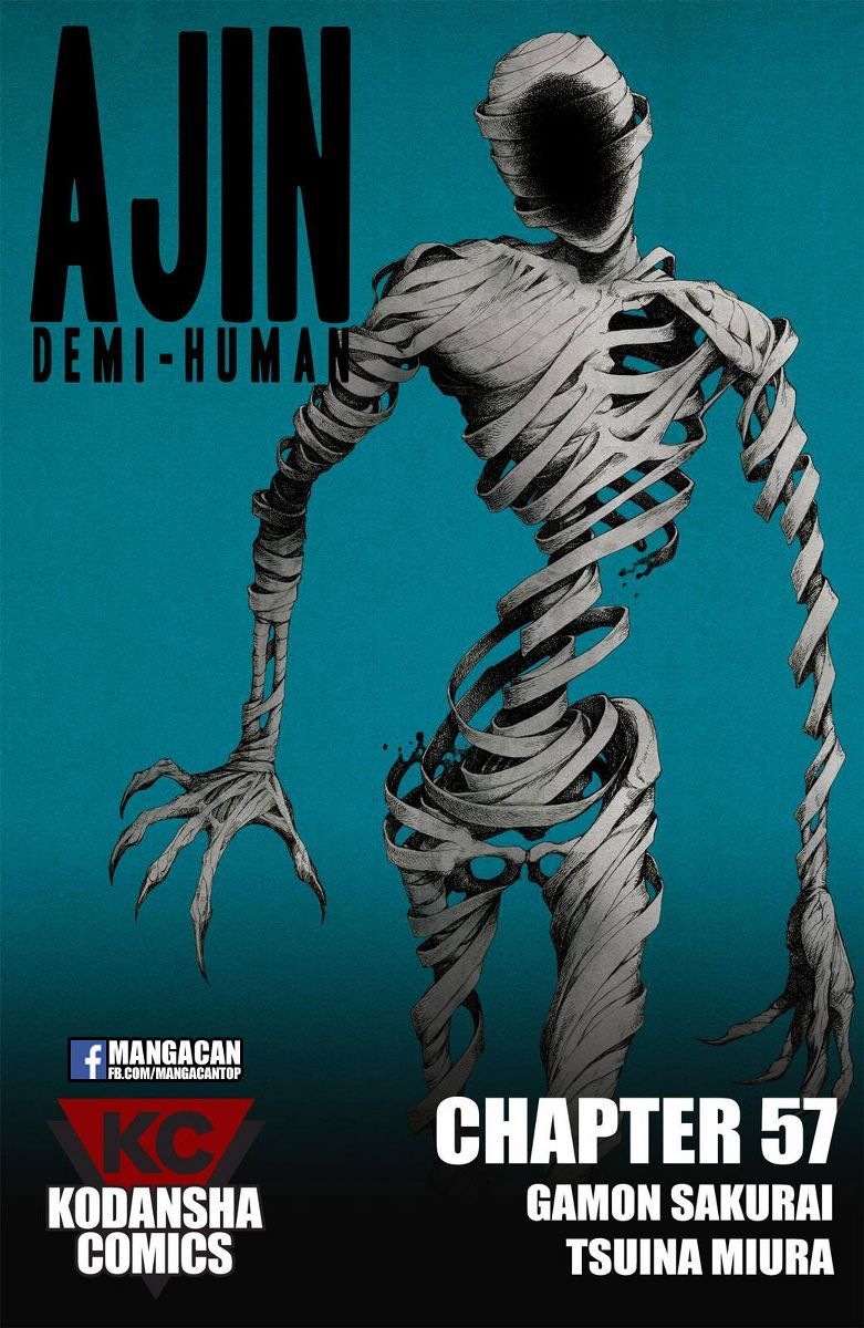 Ajin chapter 55